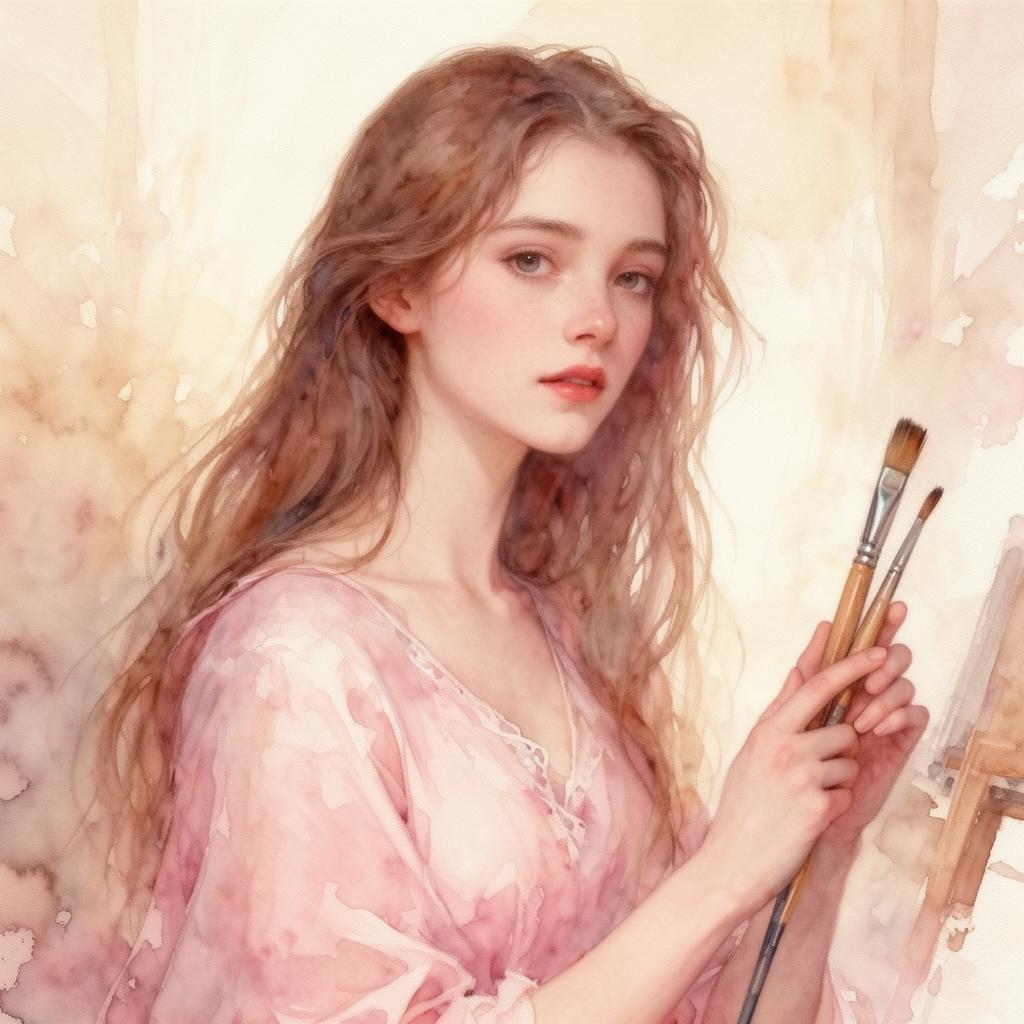 Художница Алёна